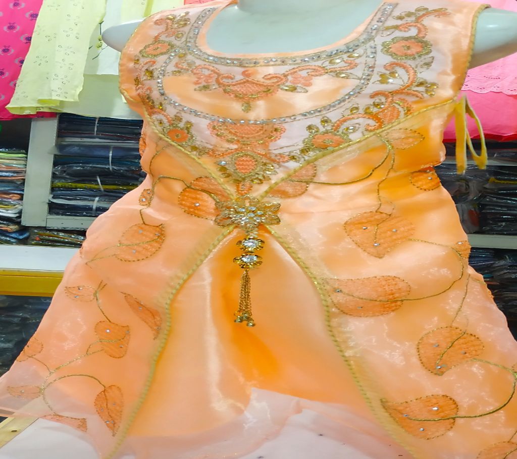 Tissu Frock 3-5yrs
