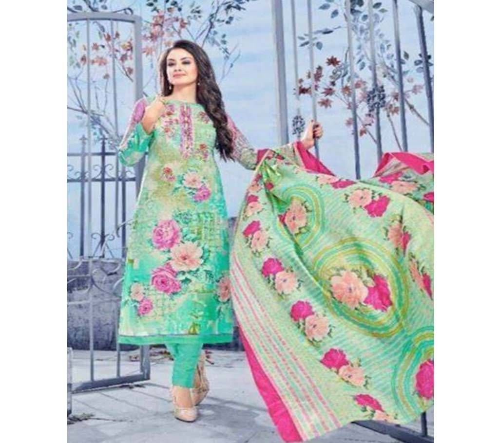Unstitched Cotton Three Piece LEVISHA SAHIL VOL-2