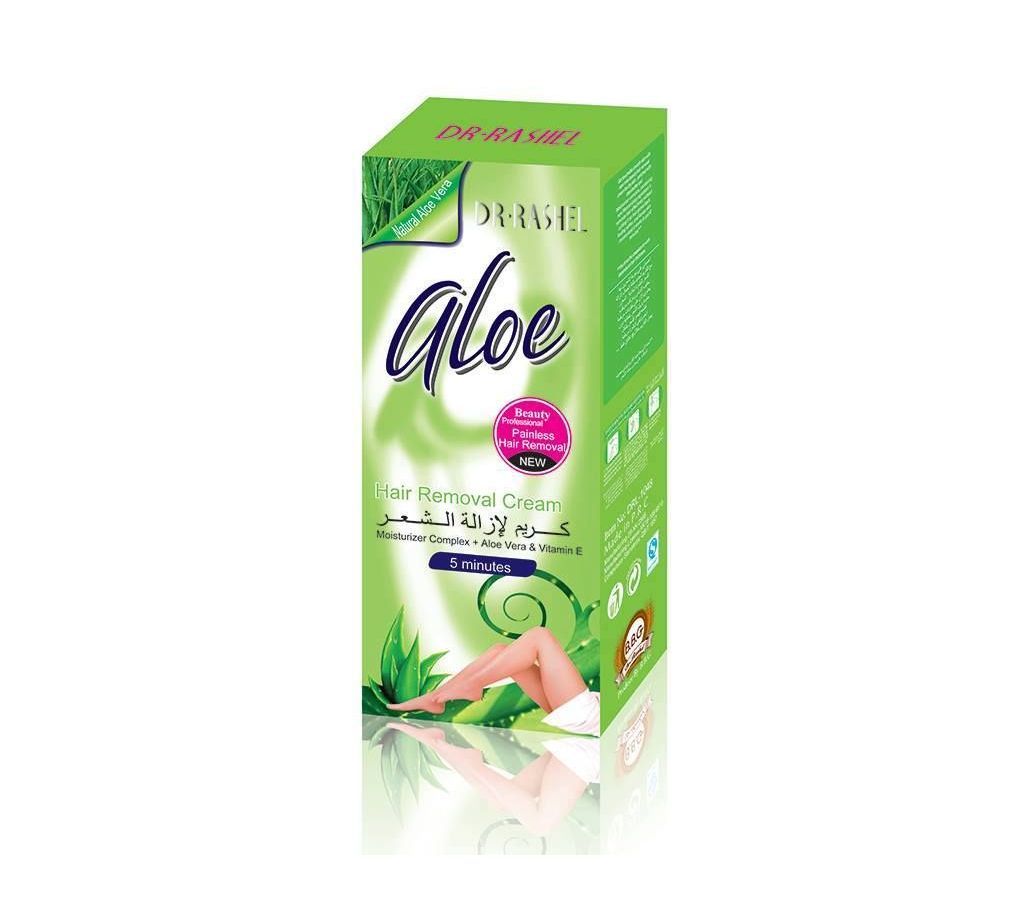 Dr. rashel aloe hair removal cream-10gm-China 