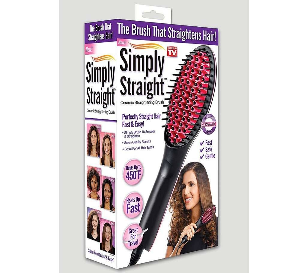 straight artifact ceramic straightening brush-China 