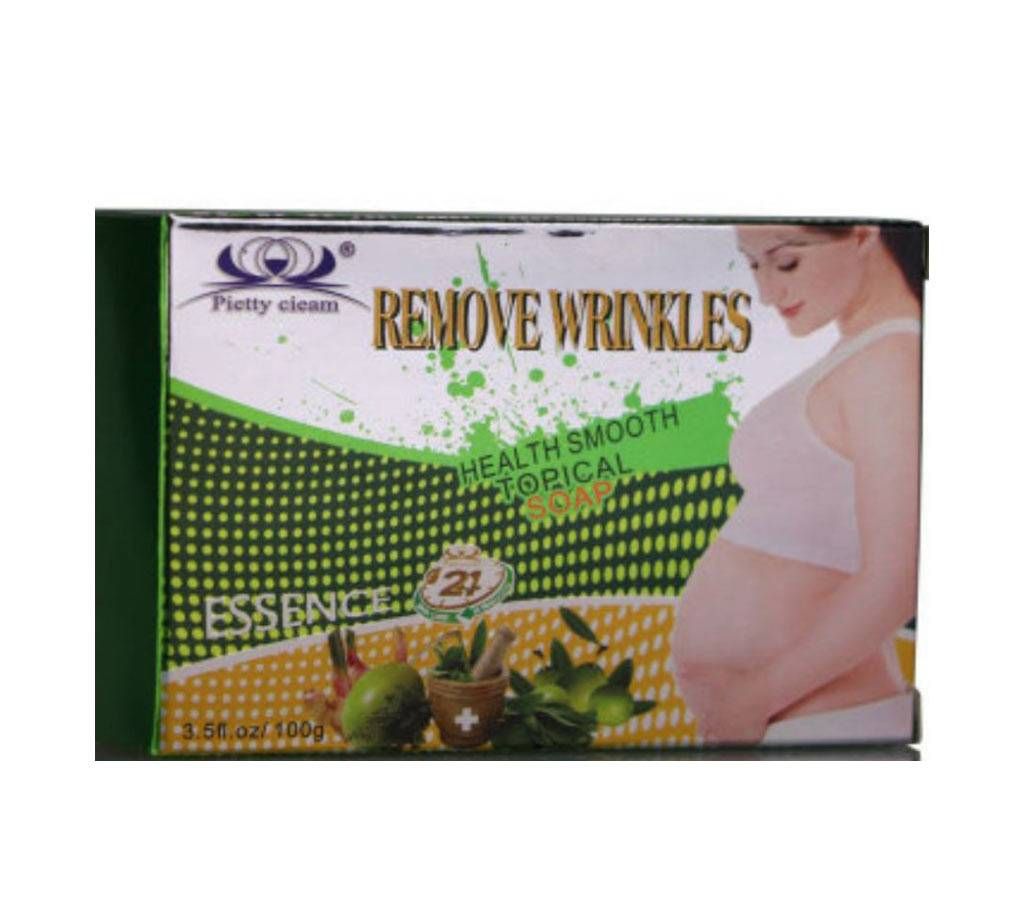 Remove wrinkles health smooth topical soap-100gm-Thailand 