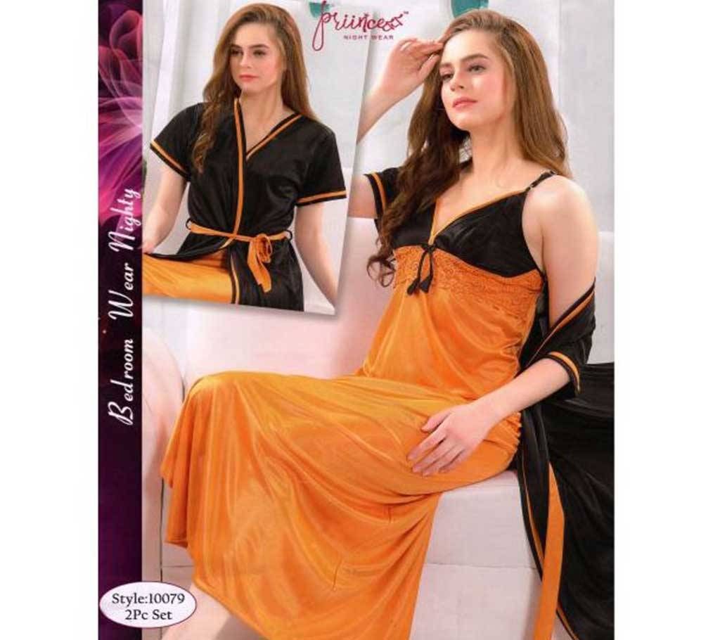 Fashionable Two Part Nighty-10079
