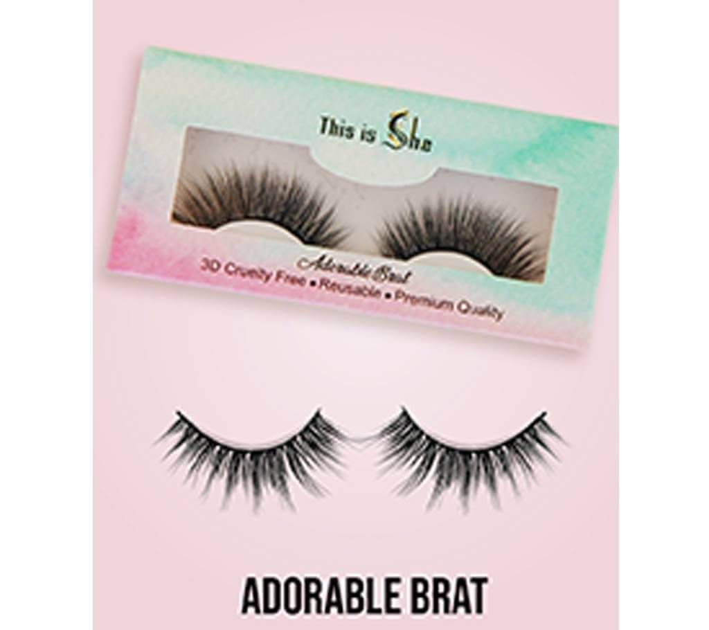 Adorable Brat Eyelashes (This Is She) - Canada