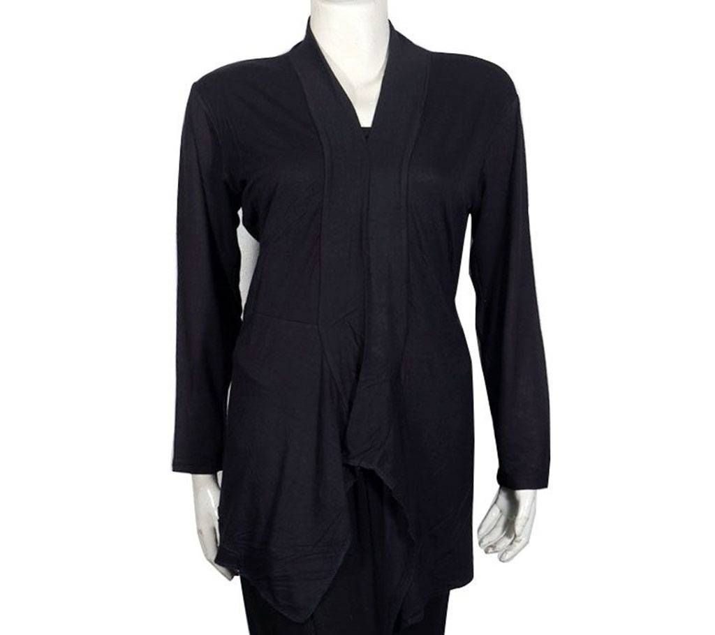 Women shrug Outer  Koti Tops T-shirts