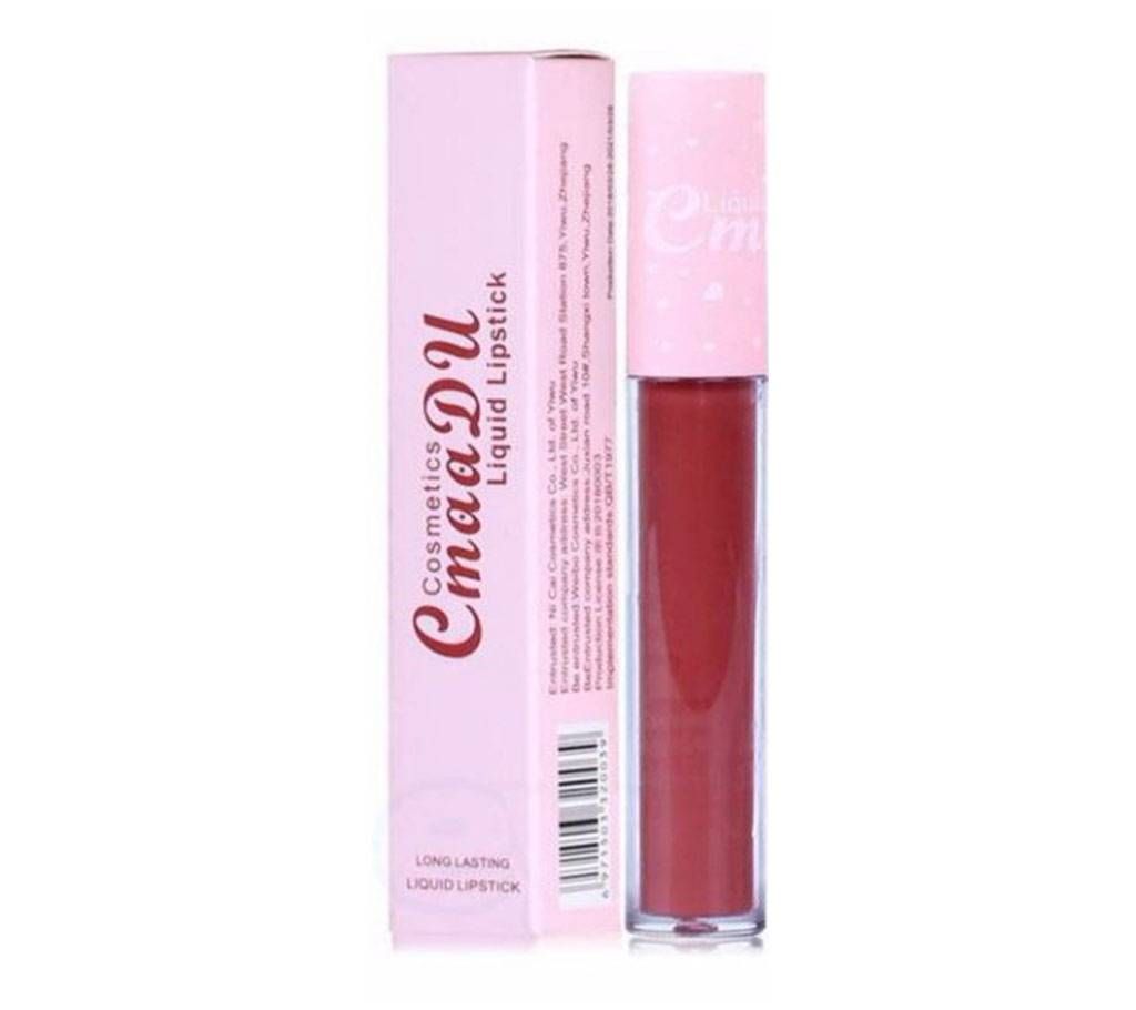 Cmaadu waterproof long lasting Liquid Lipgloss  4ml China