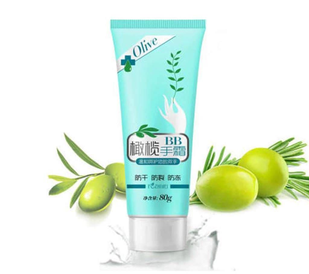 Olive Foot Cream-80gm-China 