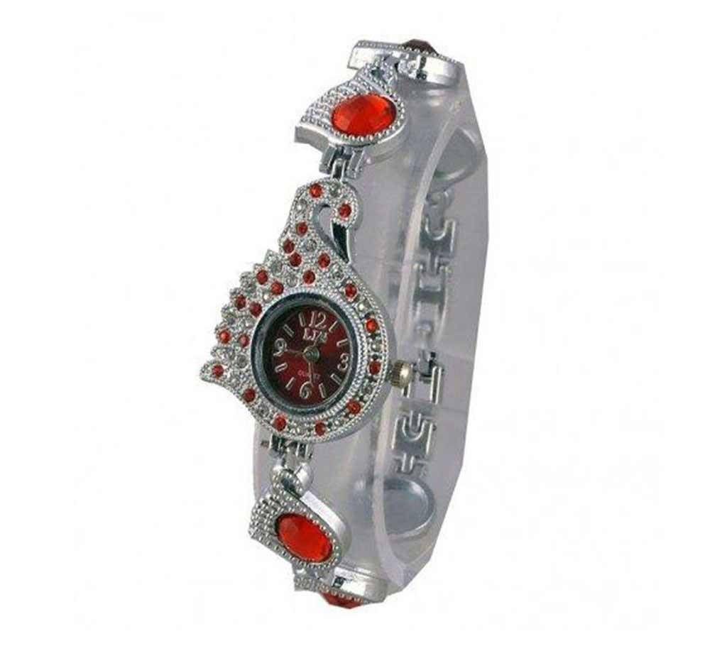 Peacock Pride Ladies Wrist analog watch 