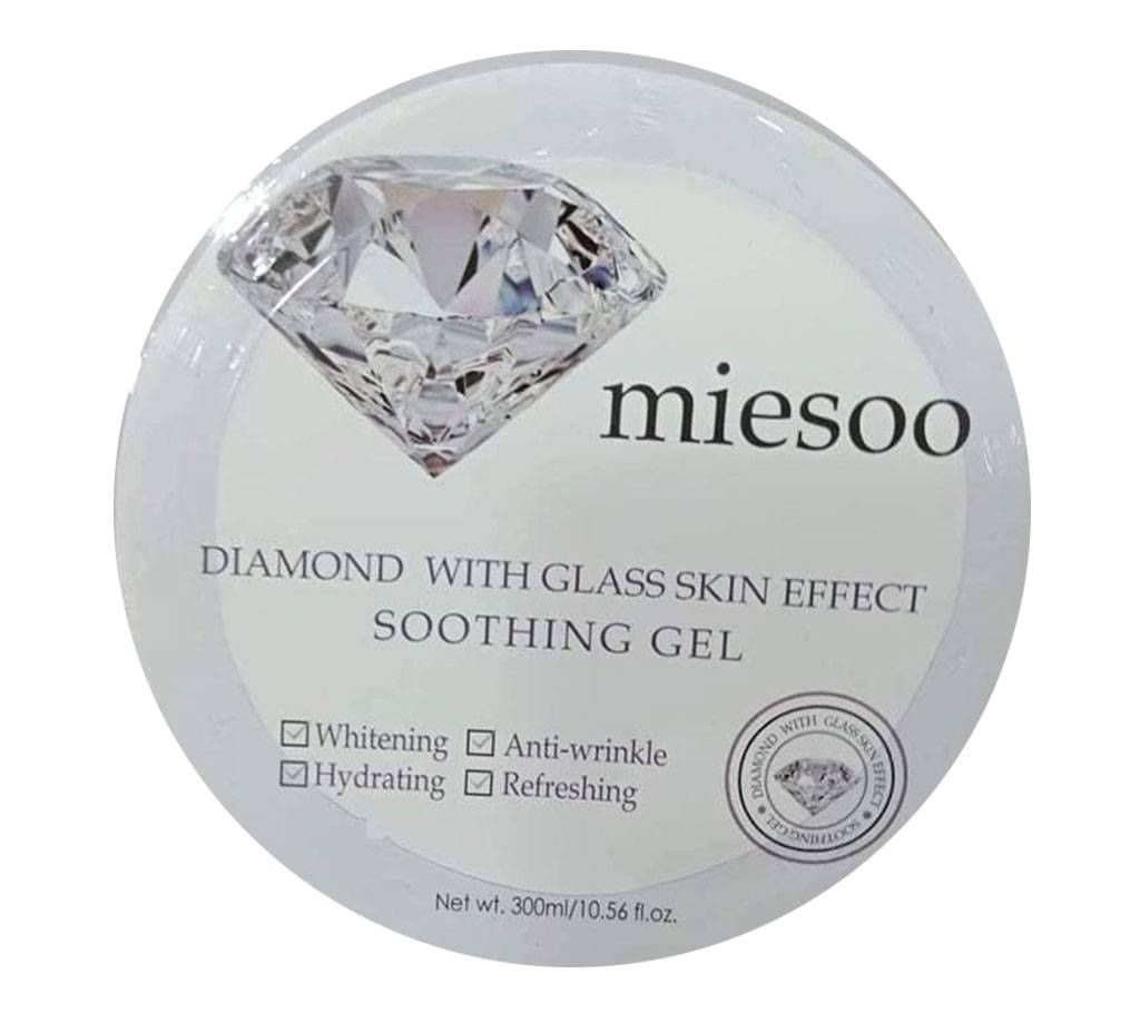 miesoo diamond soothing gel 300ml ( Malaysia)