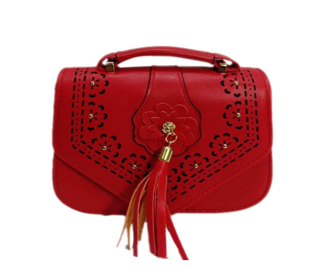 ladies leather small purses handbags women shopping tote hand bag