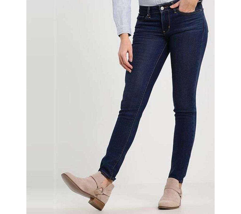 Navy Blue Jeans For Women