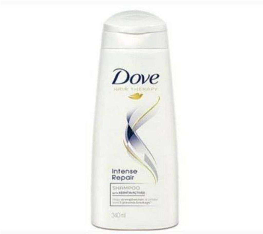Dove Intense Repair Shampoo 340ml-Thailand 