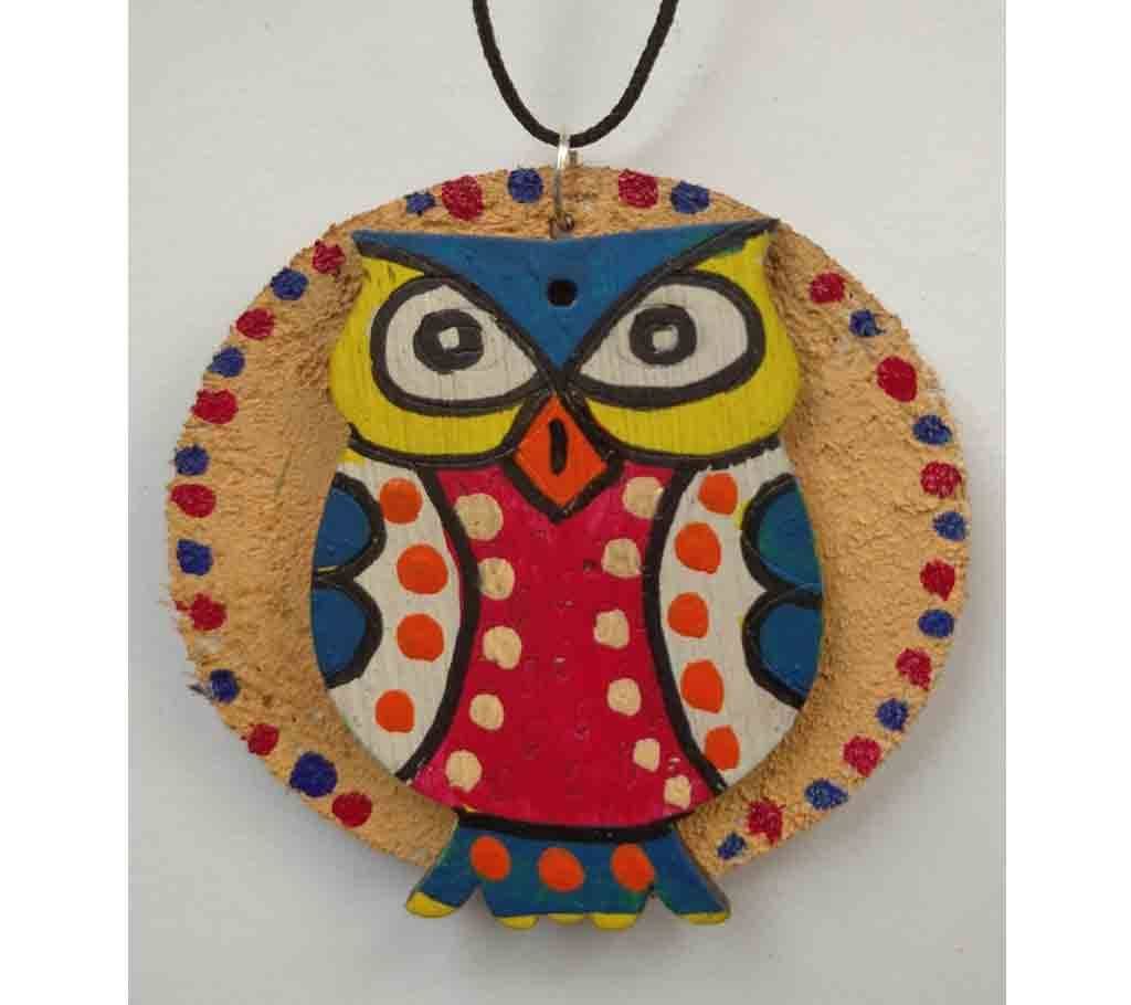 Handmade Owl Locket By Patua 