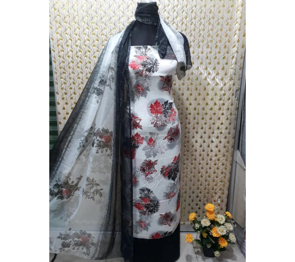 Risika Silk three pis
