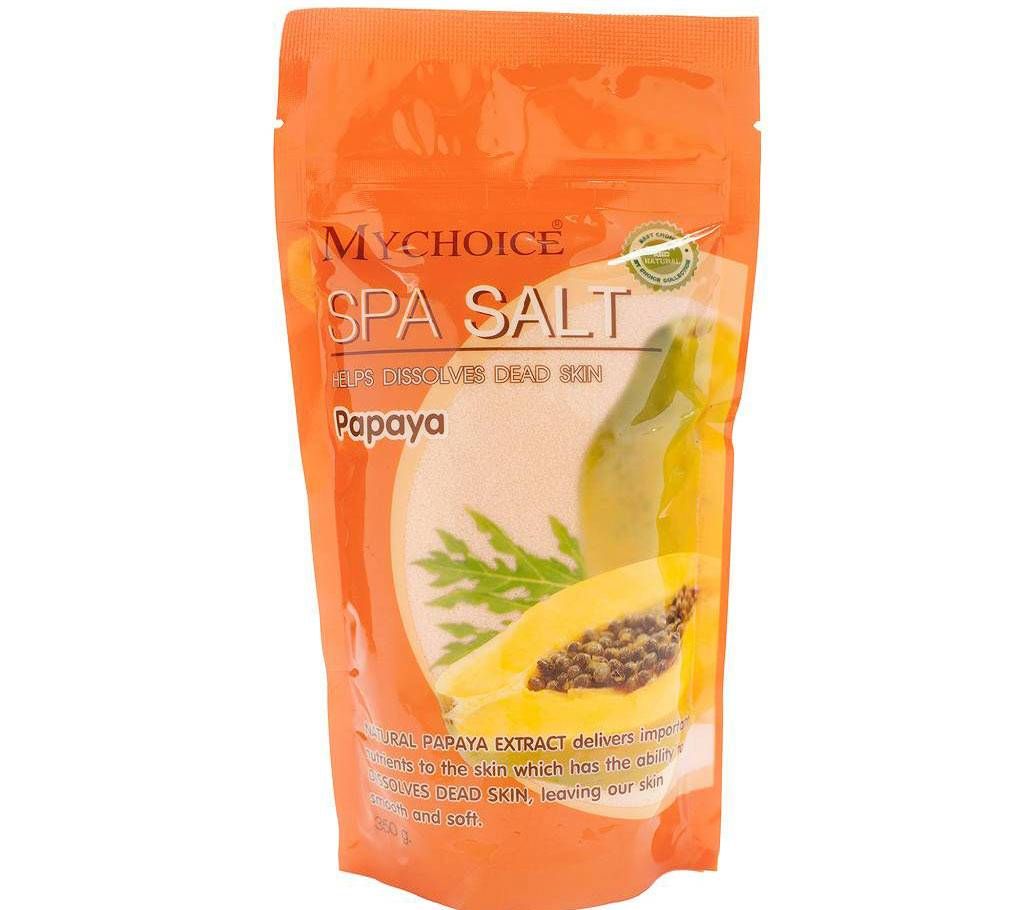 MY-CHOICE Spa Salt (Papaya)