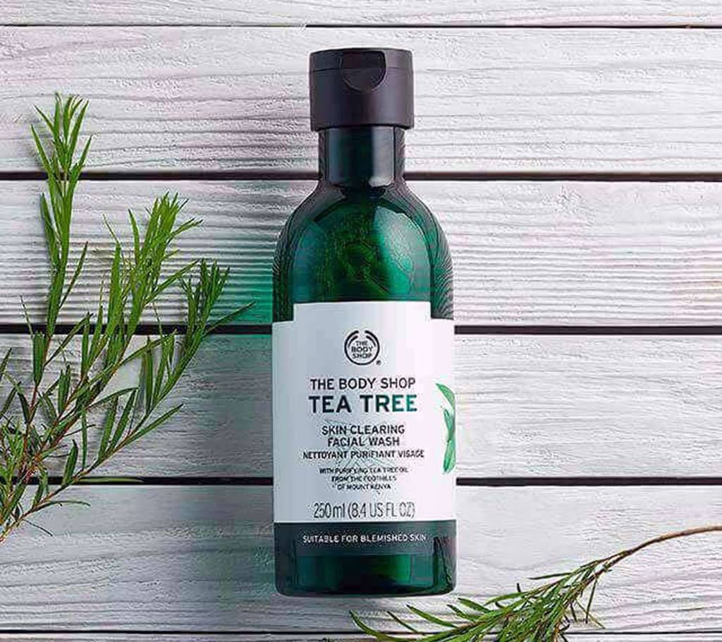 The Body Shop Tea Tree Skin Clearing Facial wash - 250ml