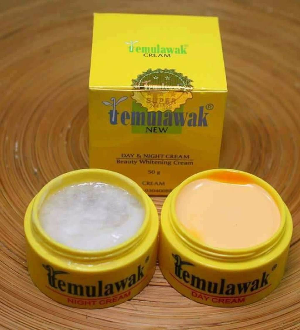 Temulawak day & night cream