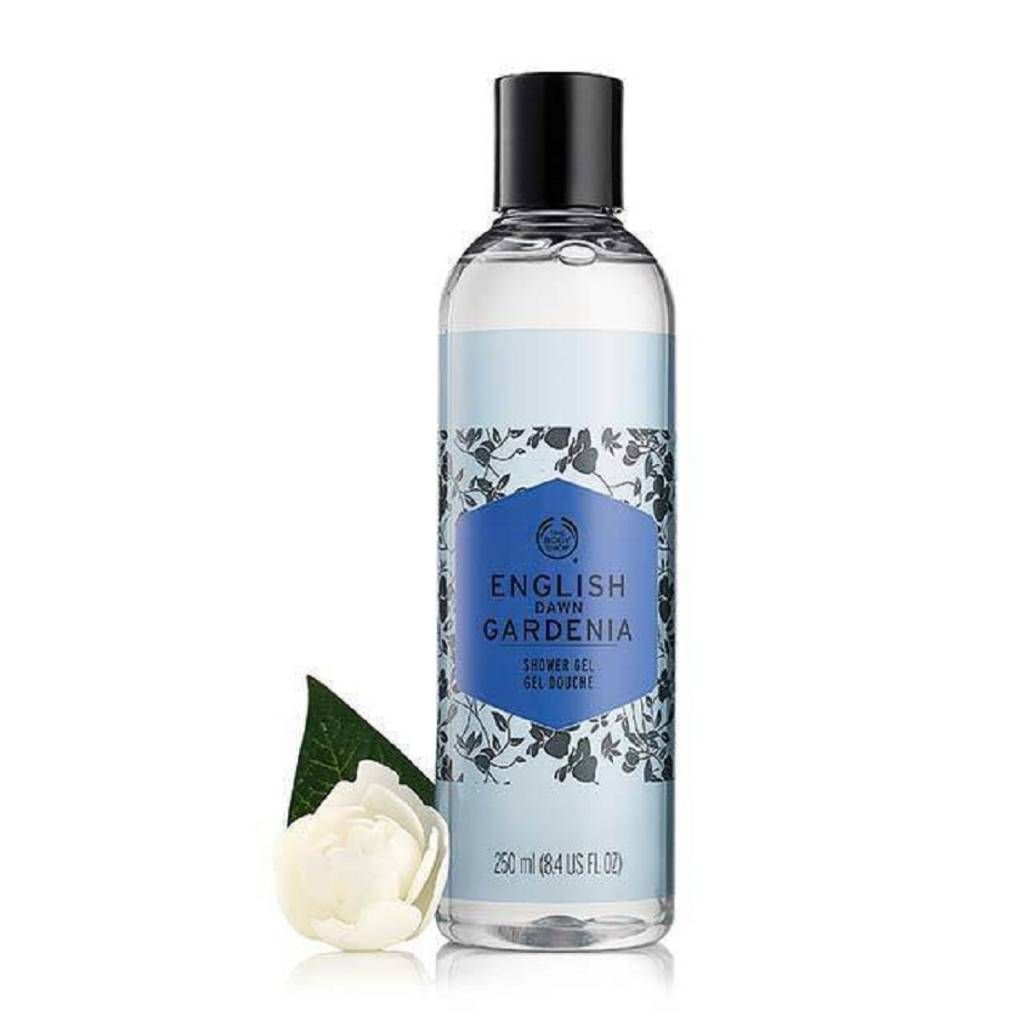 English Dawn Gardenia Shower Gel