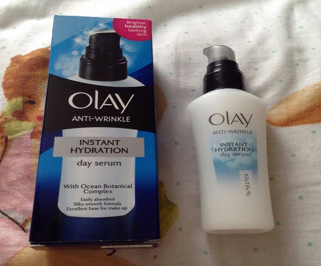 Olay Anti-Wrinkle Instant Hydration serum 