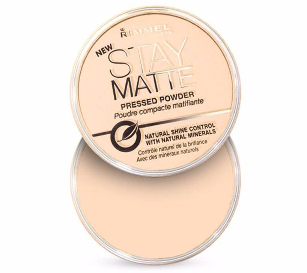 Rimmel Stay Matte Pressed Powder