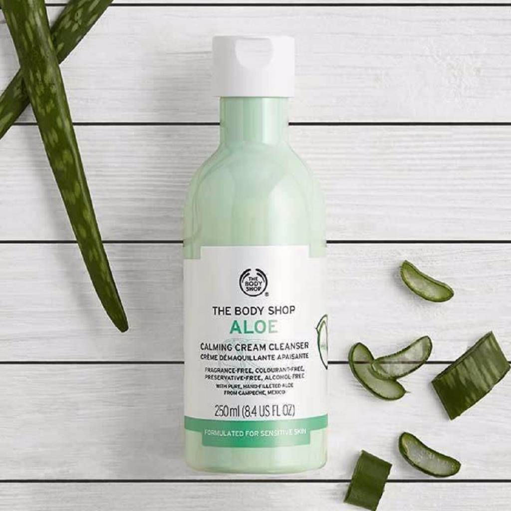 Aloe Calming Cream Cleanser