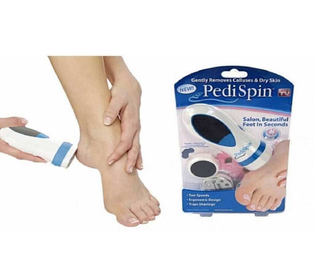 Pedi spin foot care