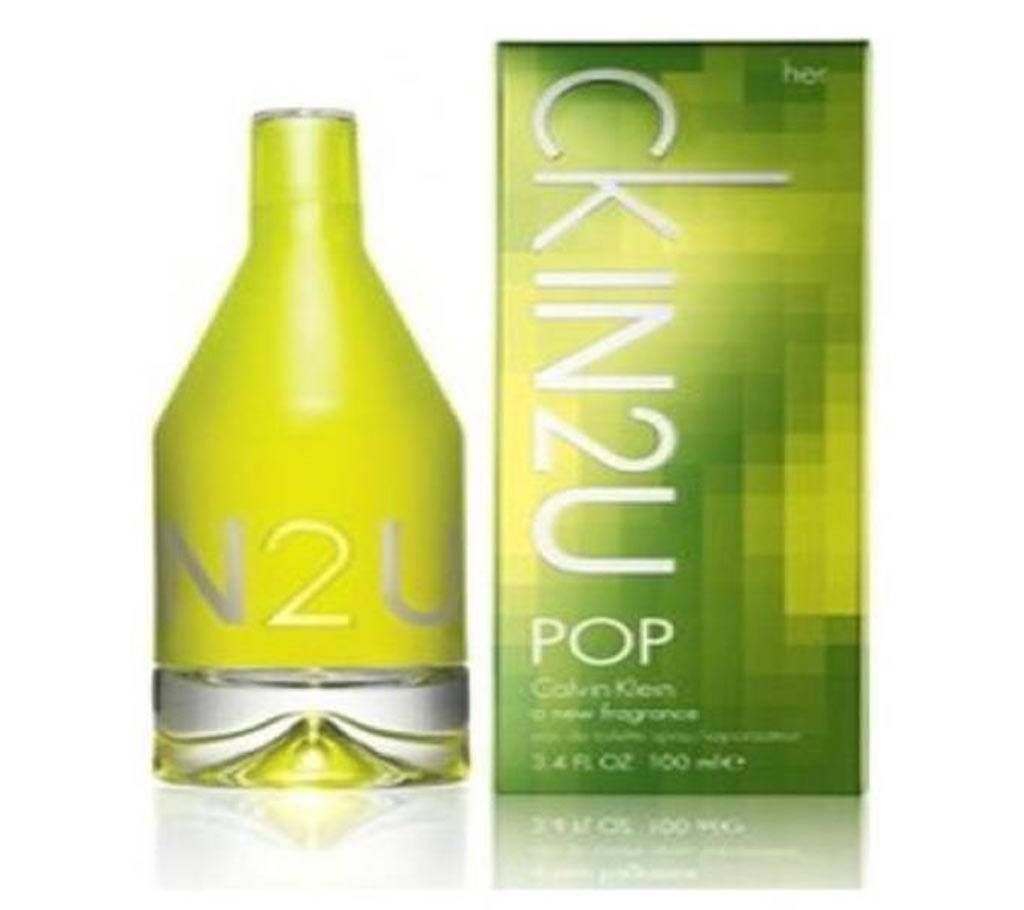 Calvin Klein CK IN2U Pop for Her Perfume for Women