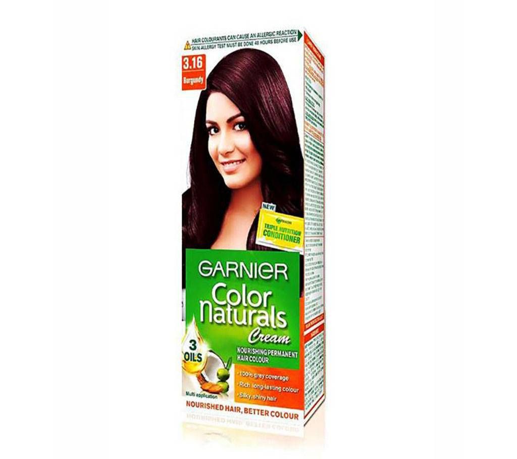 Garnier Color Naturals Burgundy Cream  