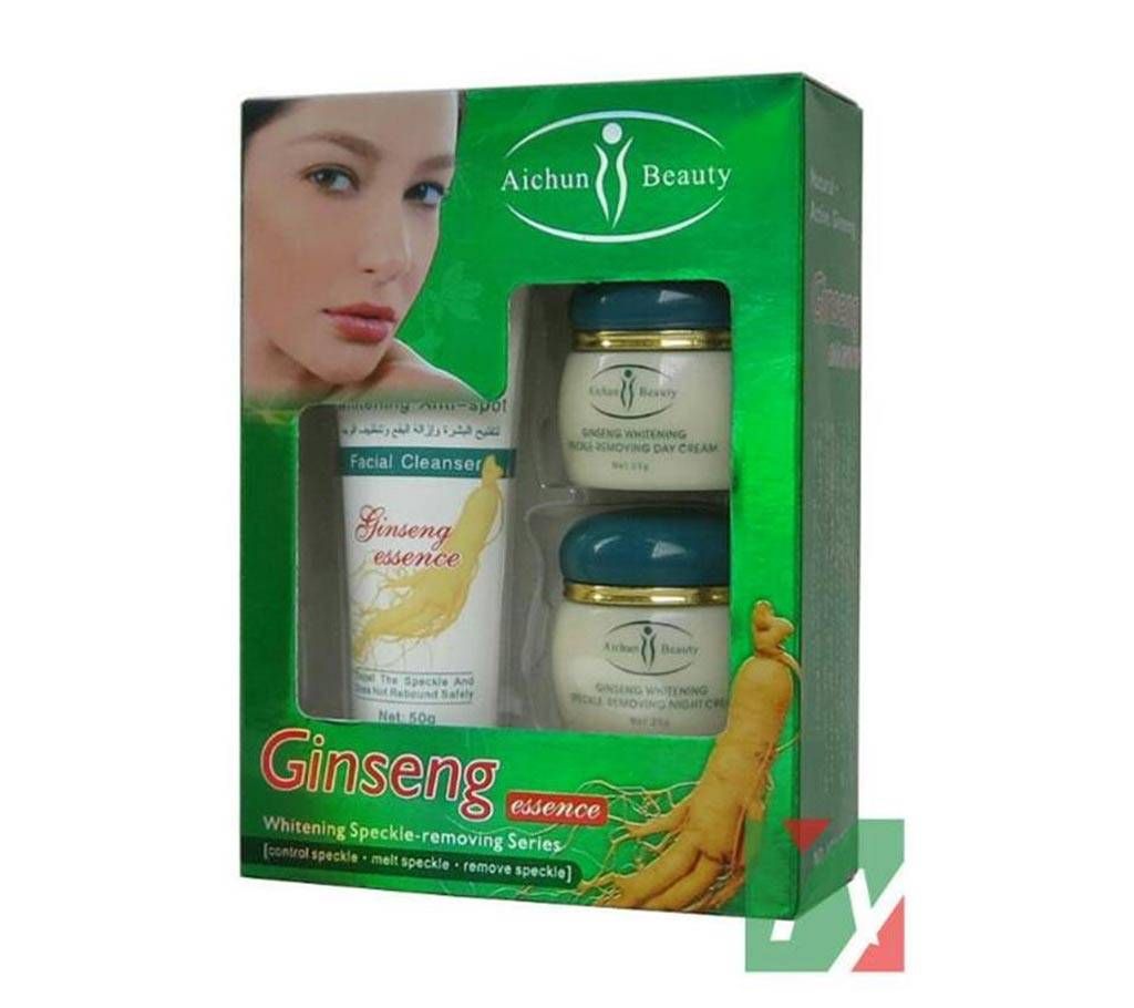 Face wash + Day cream + Night cream
