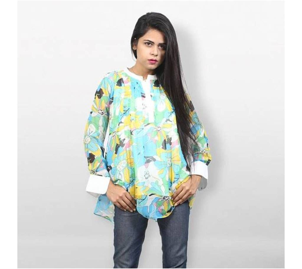 Multi-Color Georgette Tops for Women