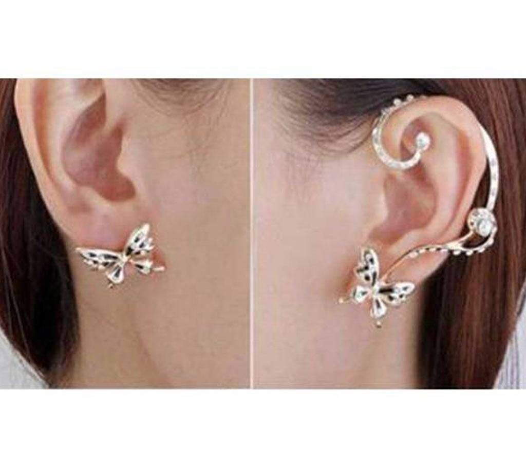 Butterfly Shaped Earring