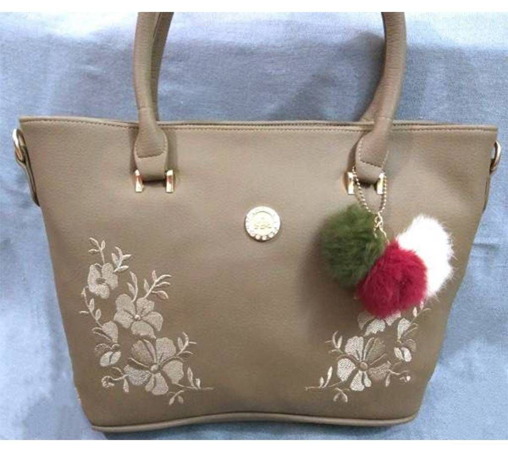 stone artificial leather bag 
