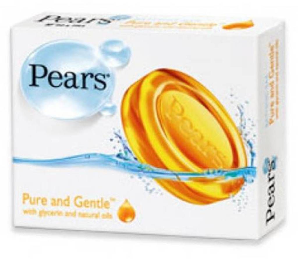 Pears Gentle Care Transparent Soap 2Pcs Combo