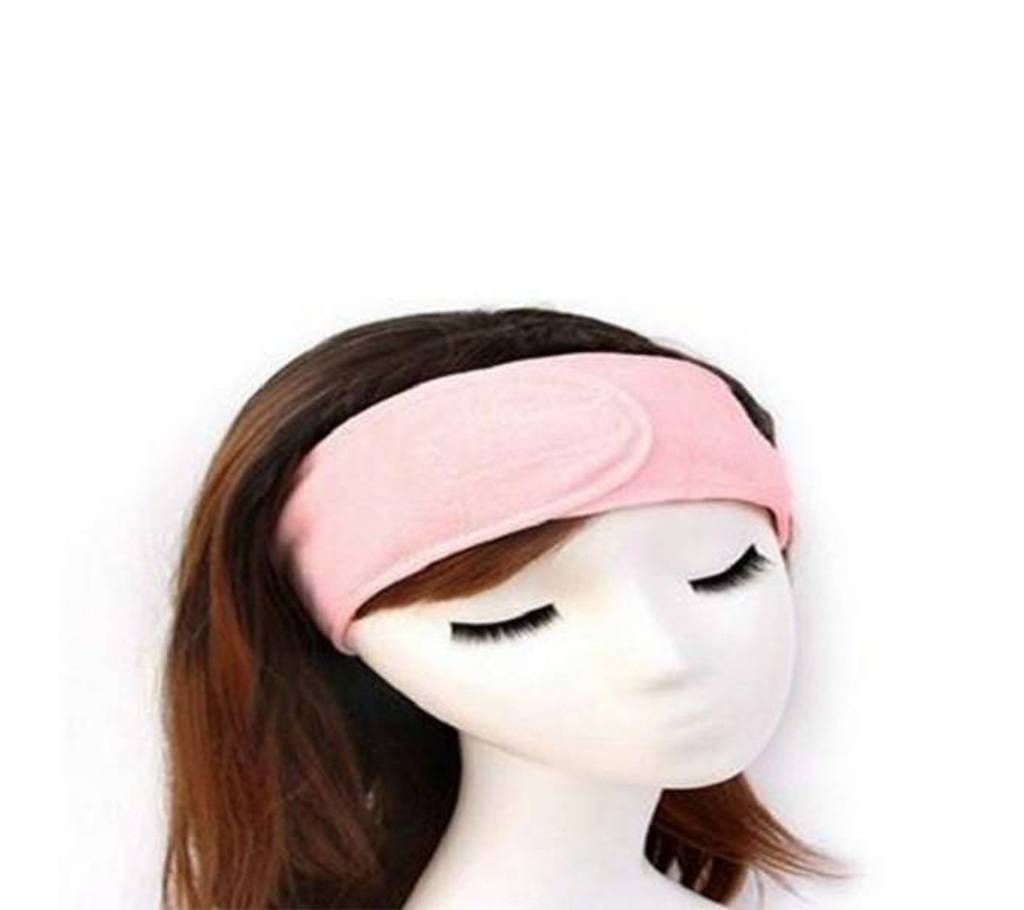 Spa Facial Terry Cloth Headband Stretch Towel with
