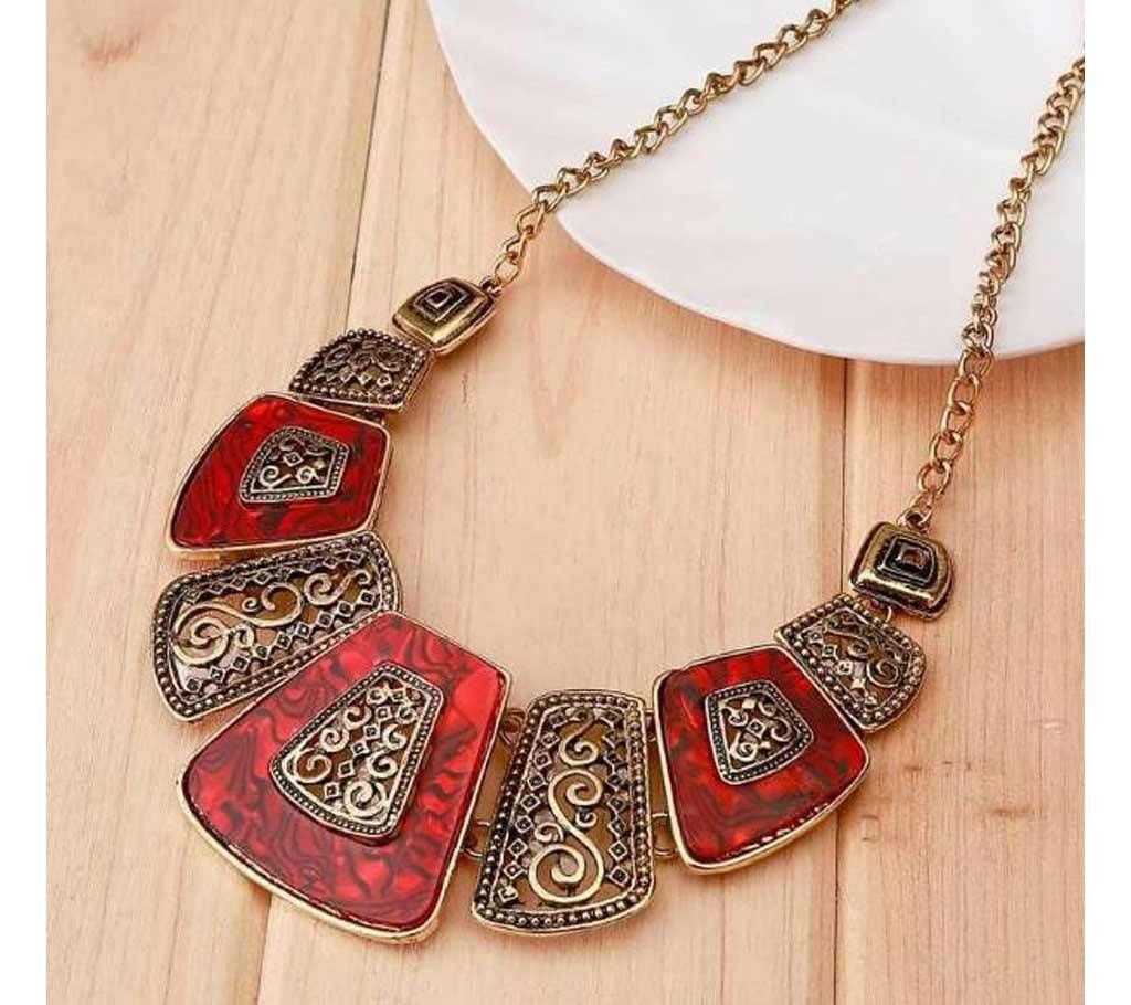 stylish alloy necklace