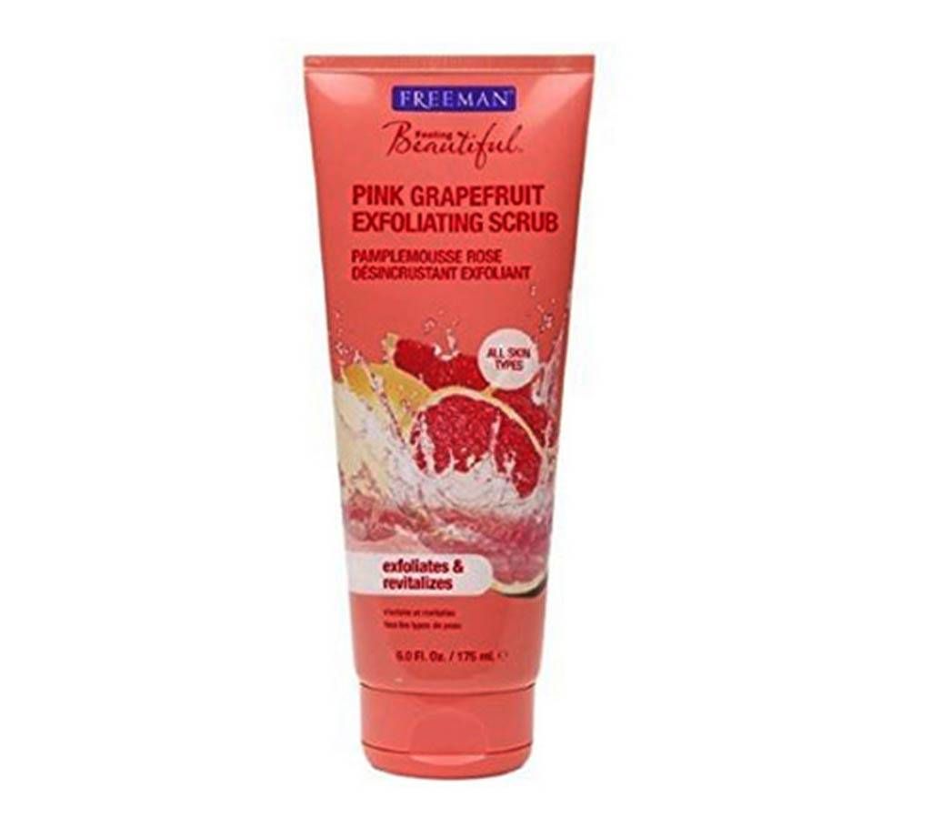 Freeman Feeling Beautiful Pink Grapefruit Scrub USA