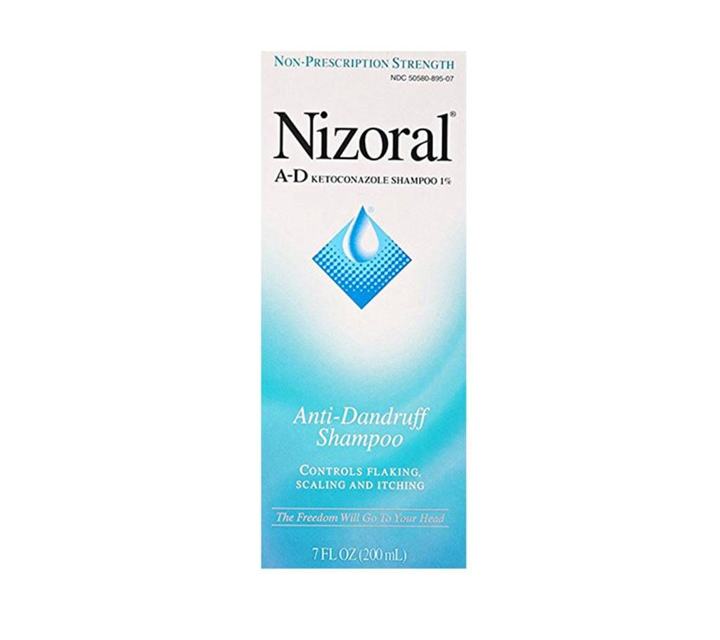 Nizoral A-D Anti-Dandruff Shampoo Belgium