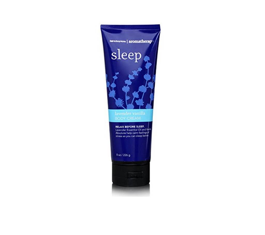 Aromatherapy Body Cream Sleep-Lavender Vanilla -  USA
