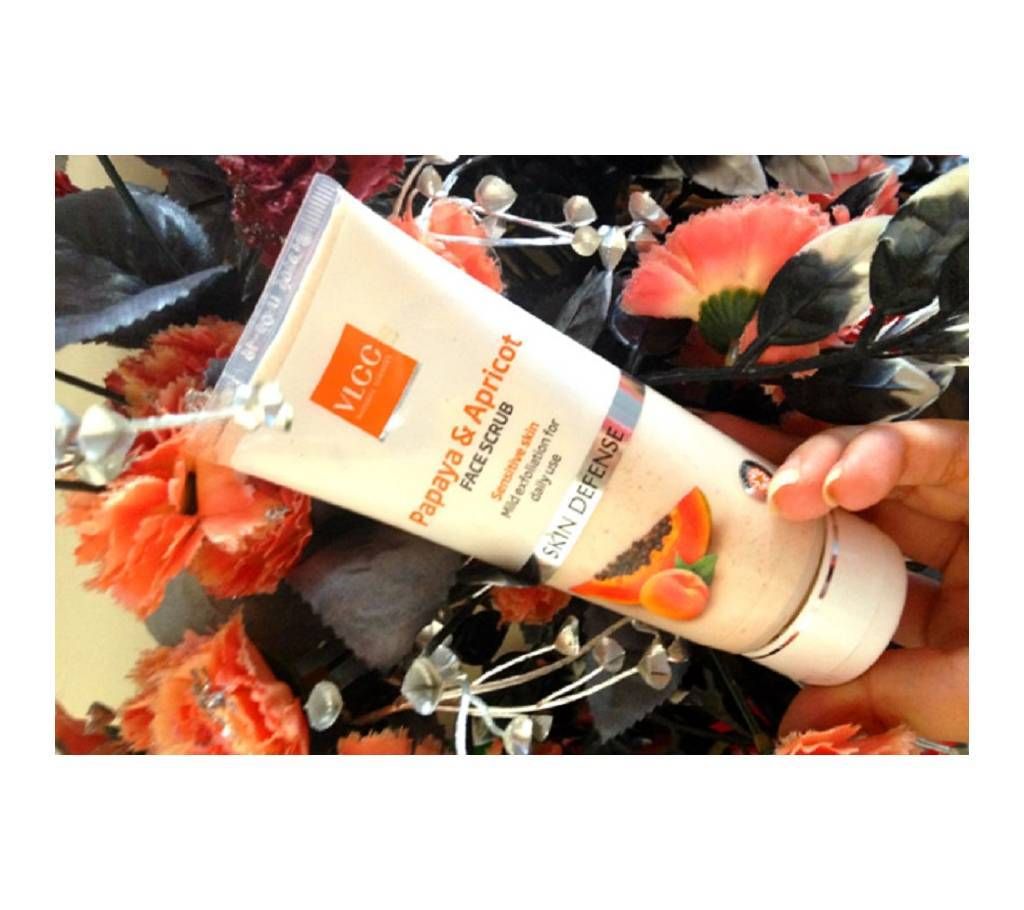VLCC Papaya & Apricot Face Scrub - India