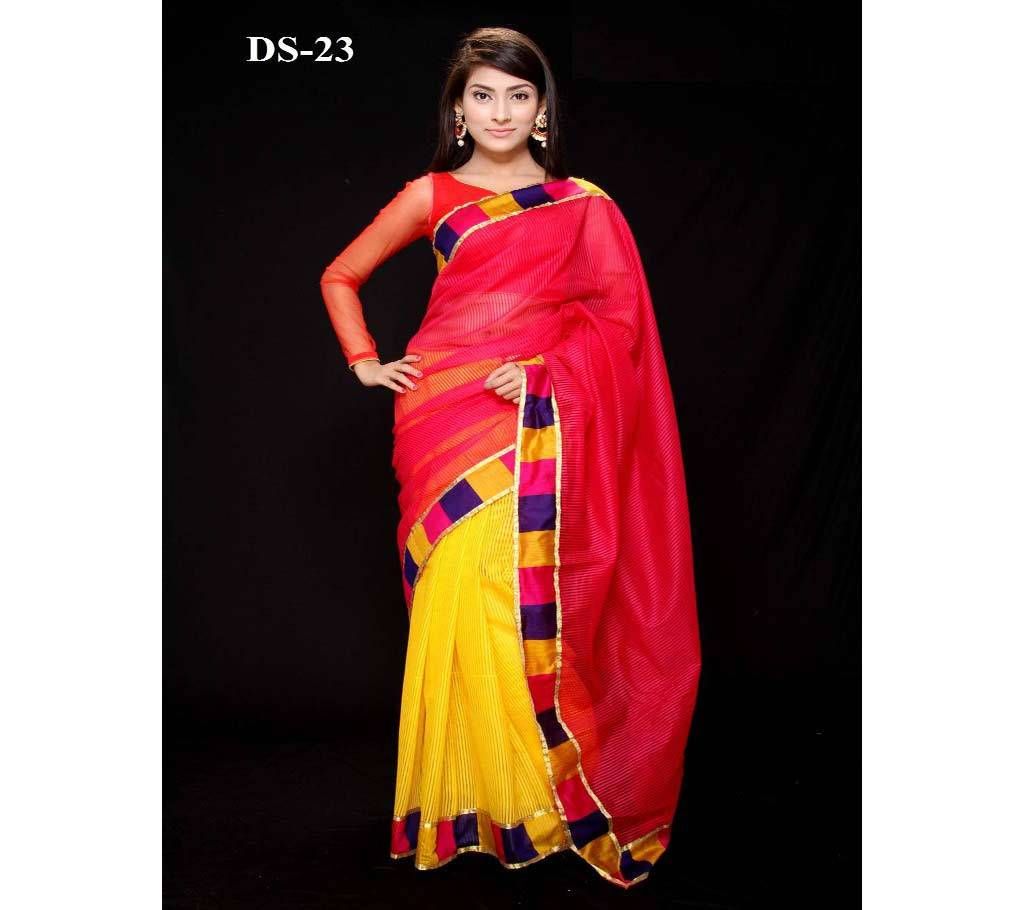 Silk Achol Sharee