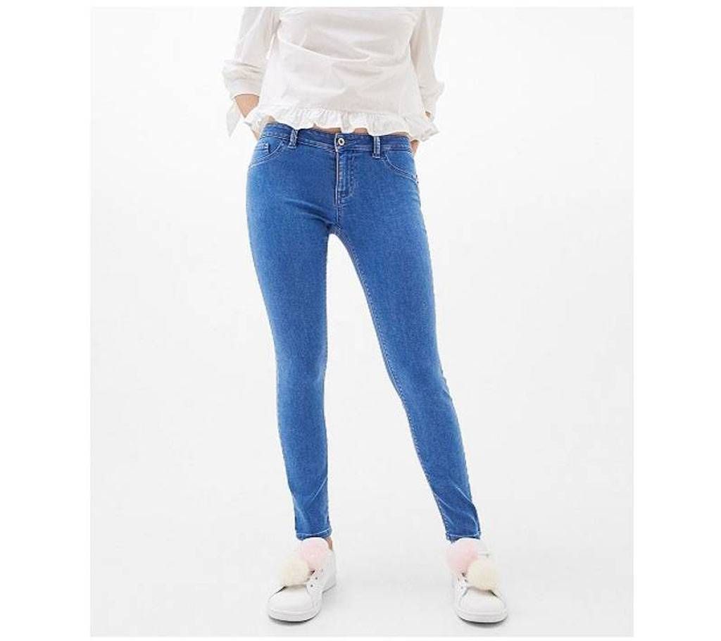 SKINNY PUSH UP JEANS