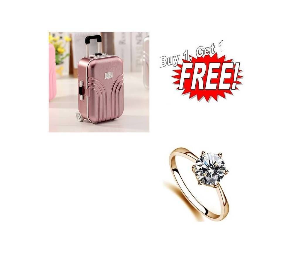 Buy One Musical Jewelry Box & Get One Finger Ring Free