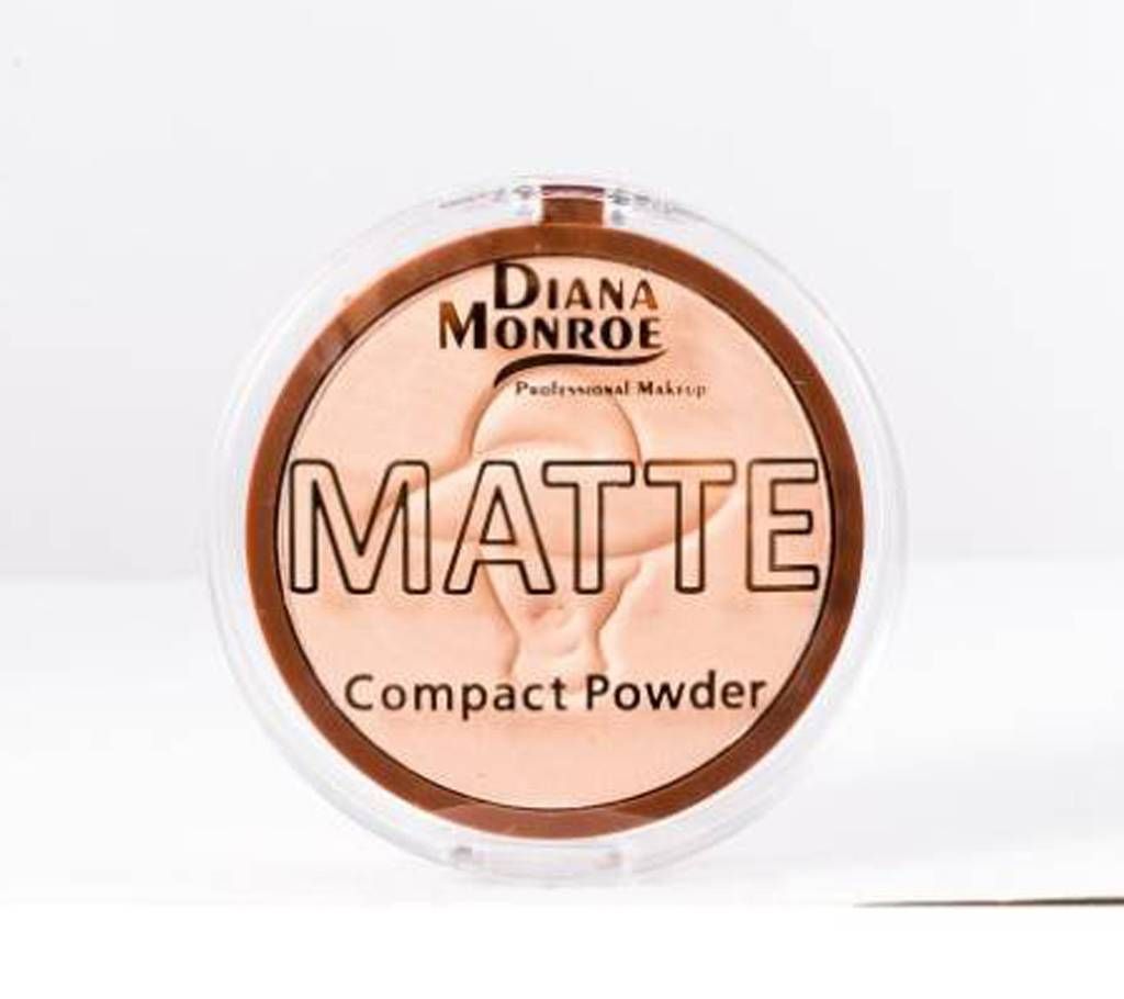Diana Monroe - Matt Compact Powder Shade 02 (Turkey)