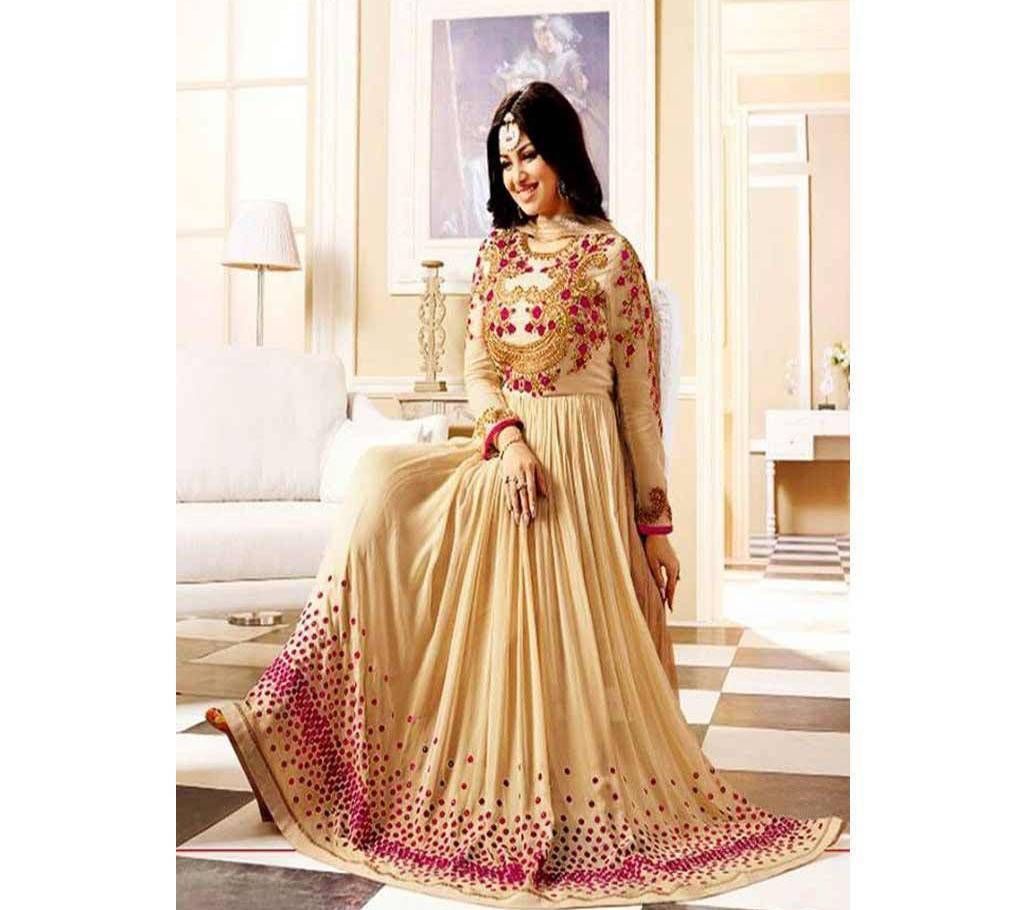 Aarav Trendz Aafreen Unstitched Embroidery Party wear (Copy)