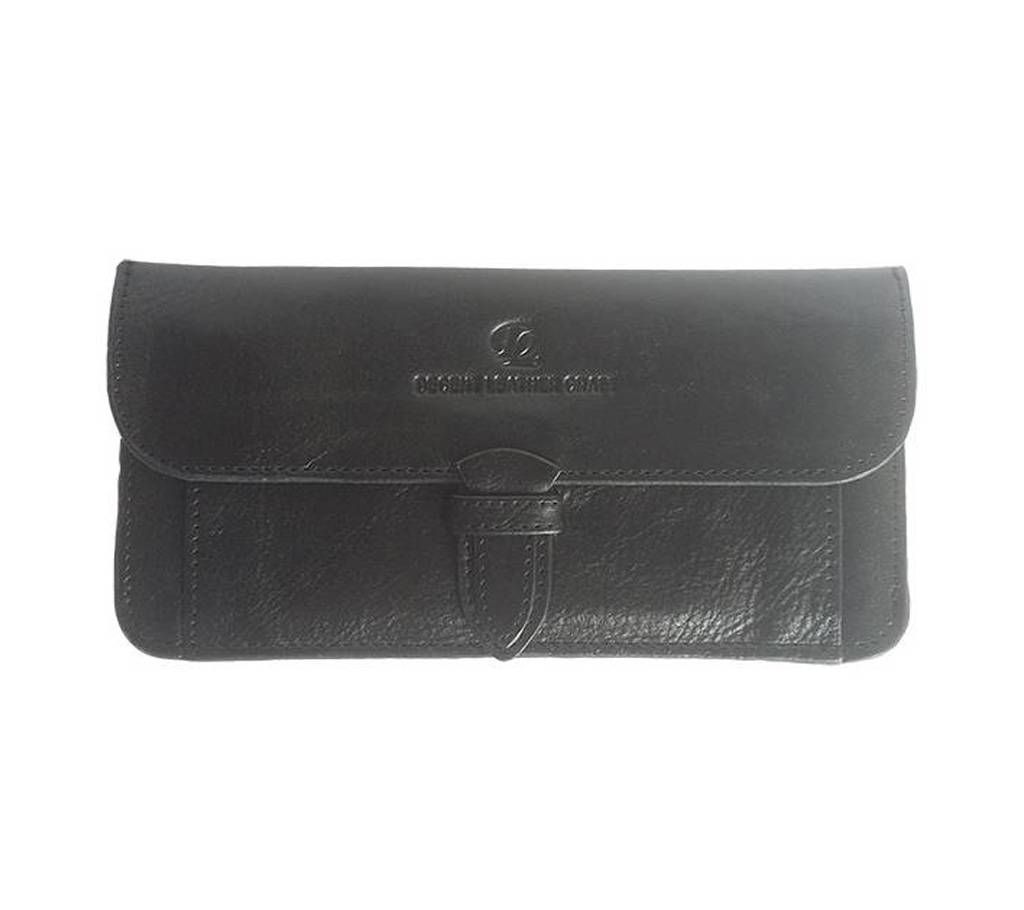 Leather Ladies Purse with Phone Bag