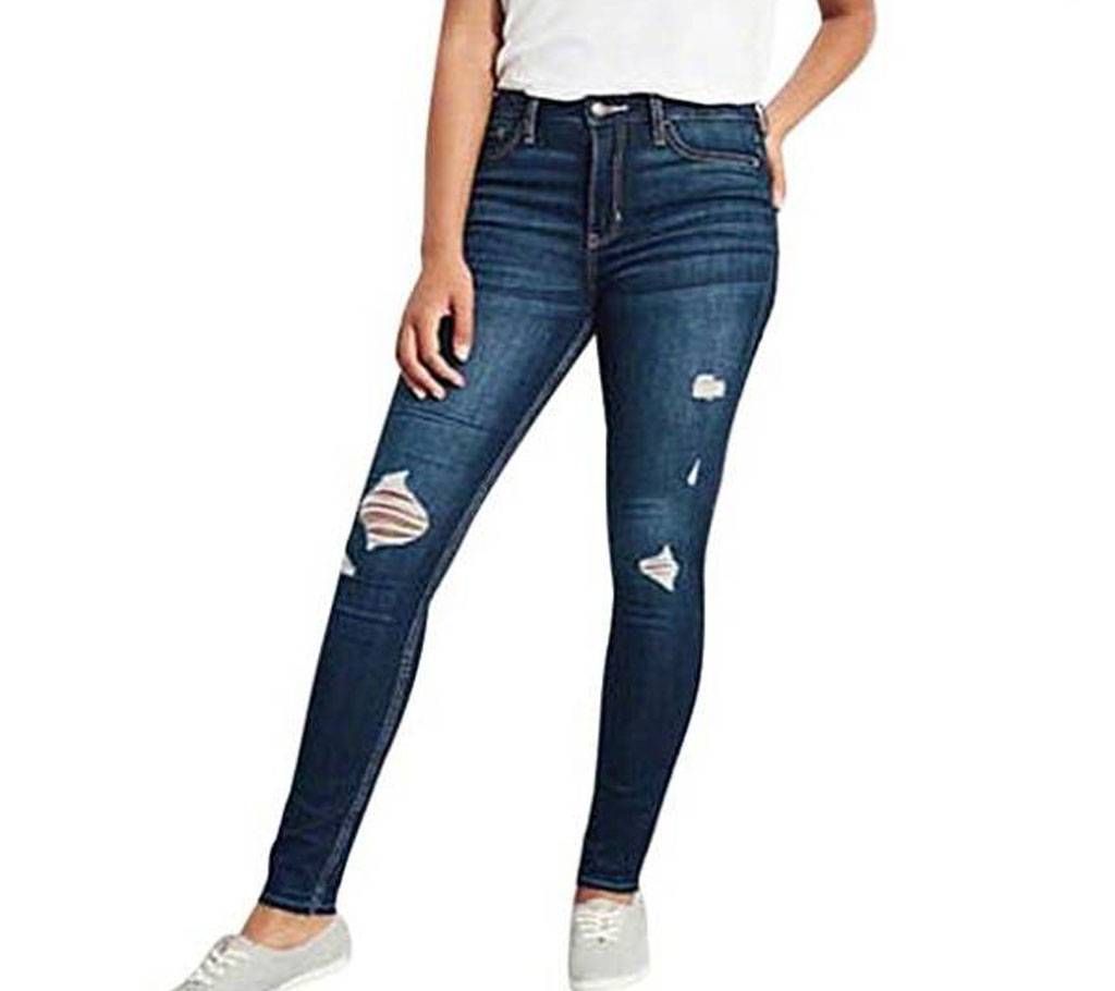Denim Jeans Pant For Ladies