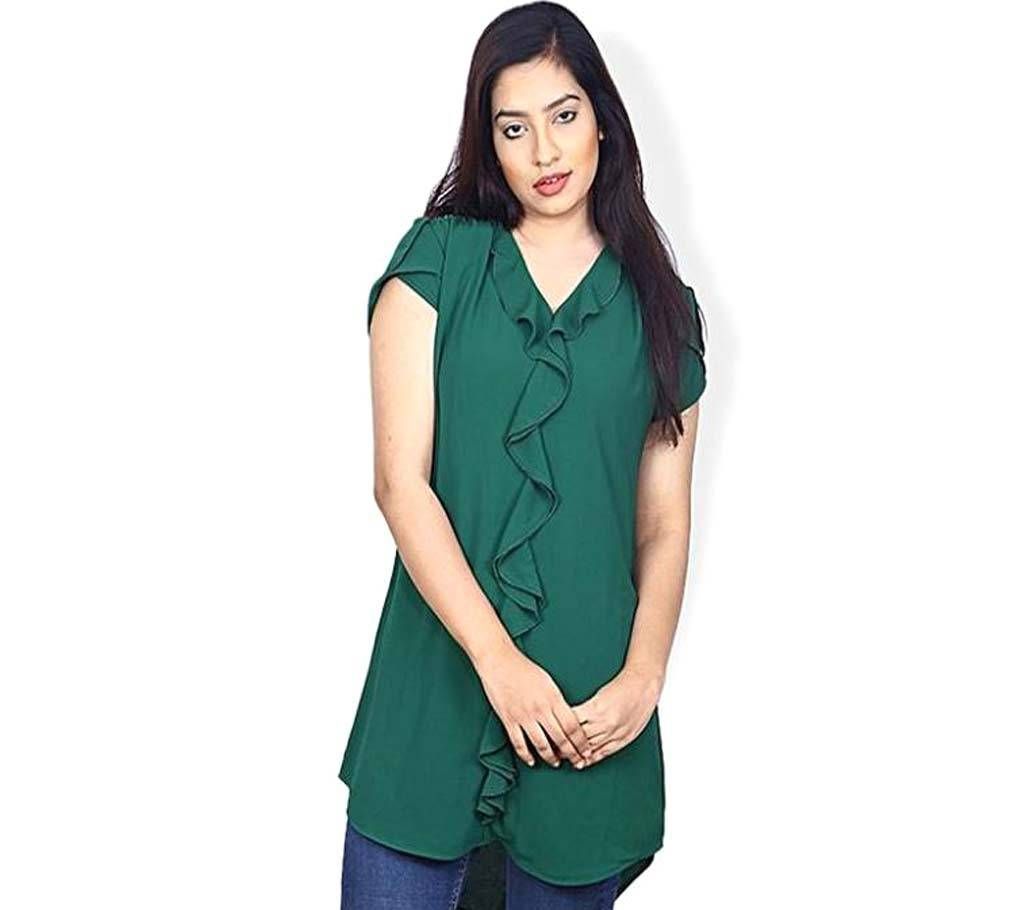 China Georgette Tops