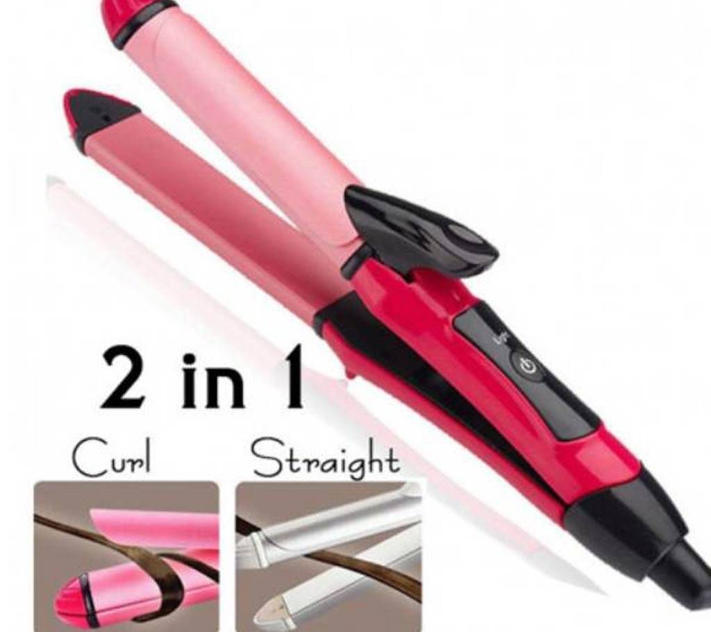 Kemei 2 in 1 Hair Strathtner