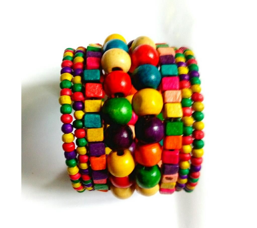 Square Multi Wooden Churi