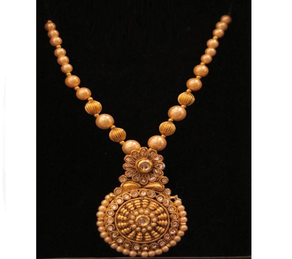 Gold Plated Antic Necklace
