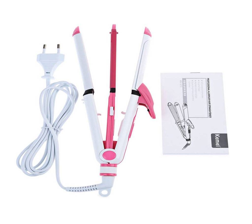 Kemei KM-1213 Professional Hair Straightener